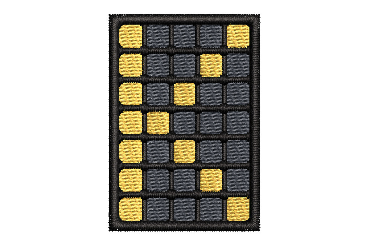 LED Scoreboard Effect Letter K
