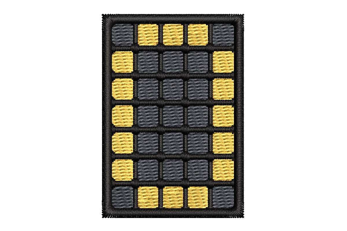 LED Scoreboard Effect Letter O