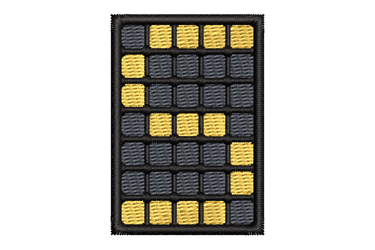 LED Scoreboard Effect Letter S