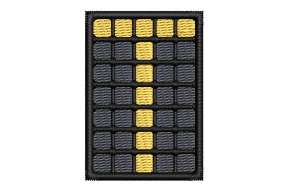 LED Scoreboard Effect Letter T