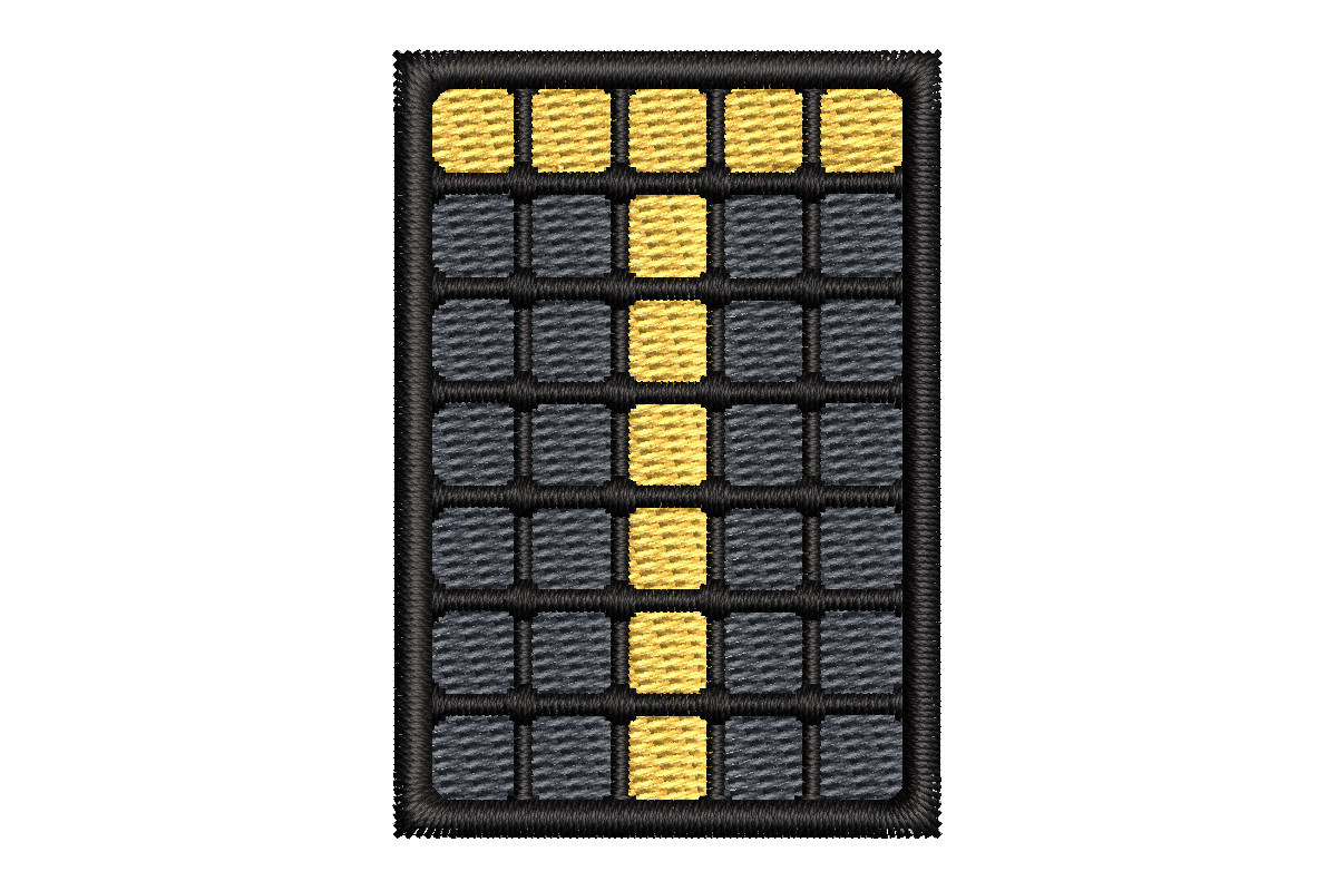 LED Scoreboard Effect Letter T