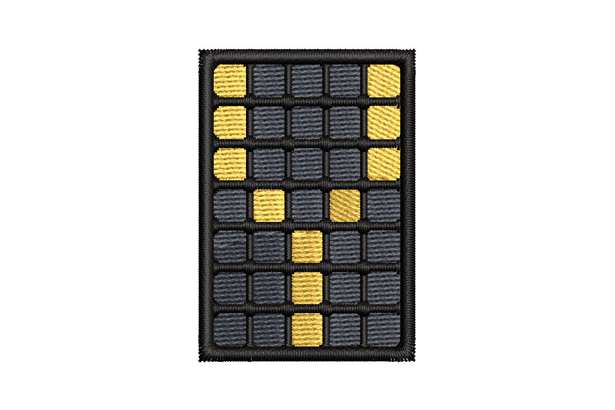 LED Scoreboard Effect Letter Y