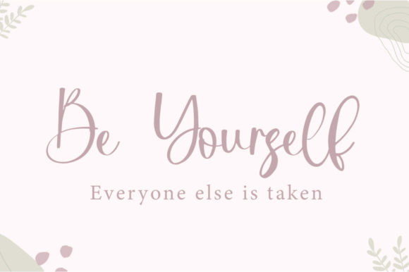 Larfiena Font PNG with transparent background - Preview 2