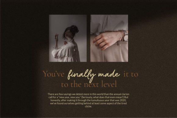 Last Beyond Font PNG with transparent background - Preview 5