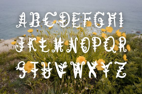 Little Journey2 Font PNG with transparent background - Preview 2