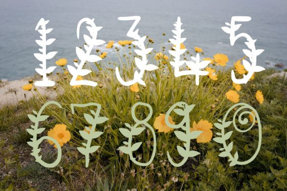 Little Journey2 Font PNG with transparent background - Preview 3