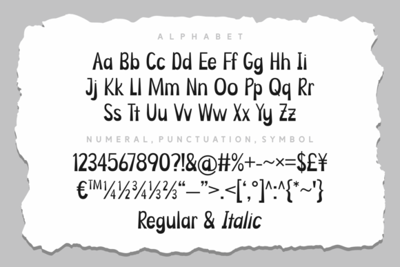 Mistery Lovine Font PNG with transparent background - Preview 3