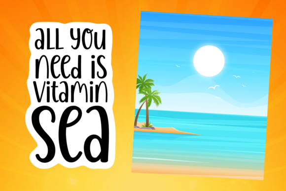 Morning Sunkist Font PNG with transparent background - Preview 2