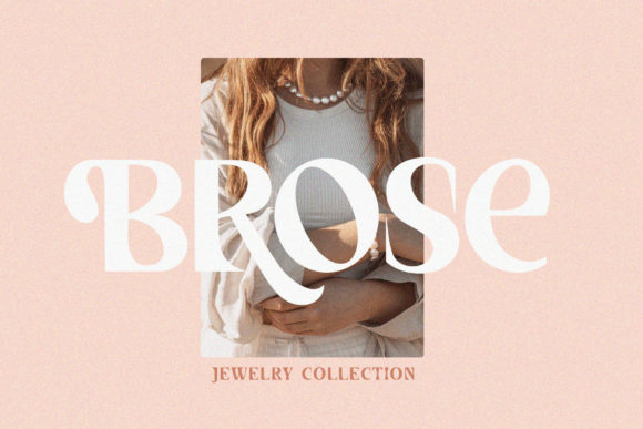 Pearly Font PNG with transparent background - Preview 1