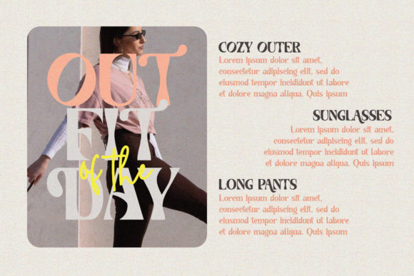 Pearly Font PNG with transparent background - Preview 6