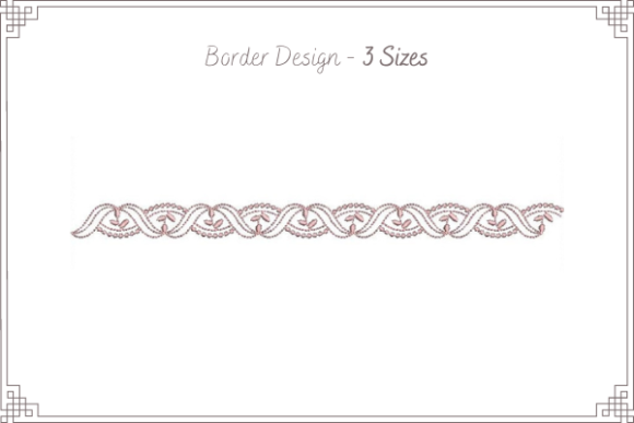 Pillow Border Design