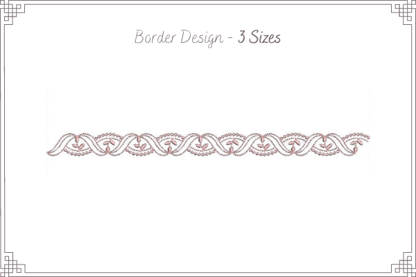 Pillow Border Design