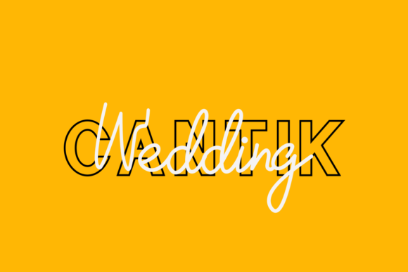 Qatar Font PNG with transparent background - Preview 1