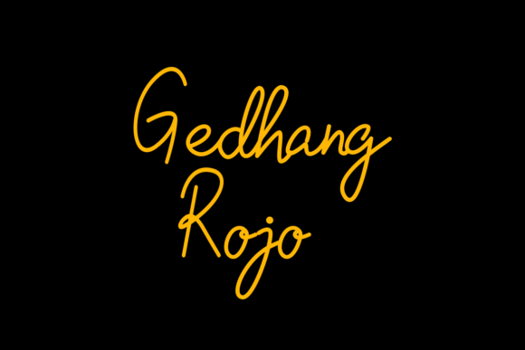 Qatar Font PNG with transparent background - Preview 2