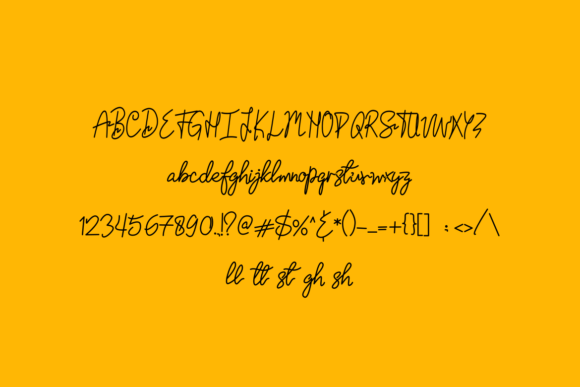 Qatar Font PNG with transparent background - Preview 3