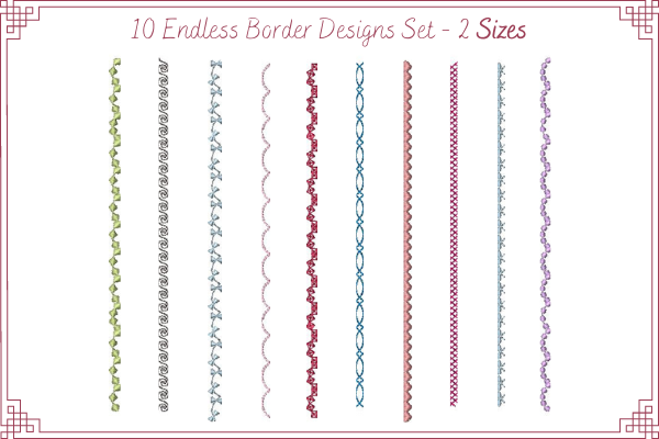 Simple Multipurpose Borders Set