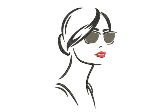 A Woman with Glasses
