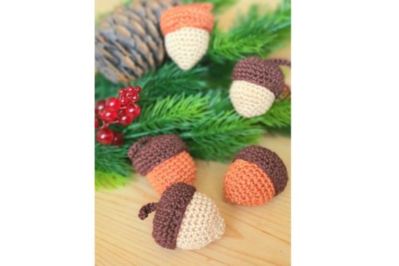 Acorn Ornament