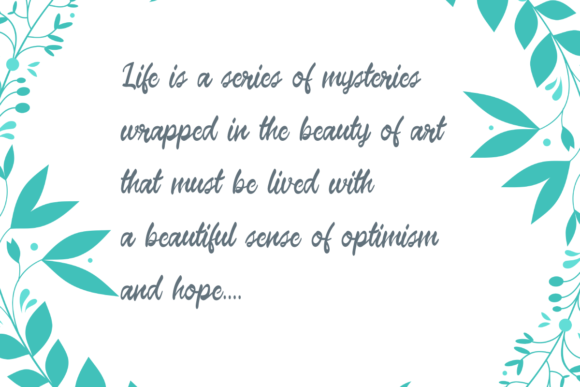 Aliuhate Font - Preview 4