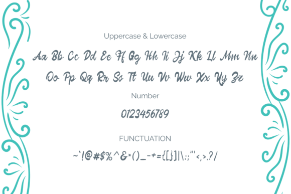 Aliuhate Font - Preview 5