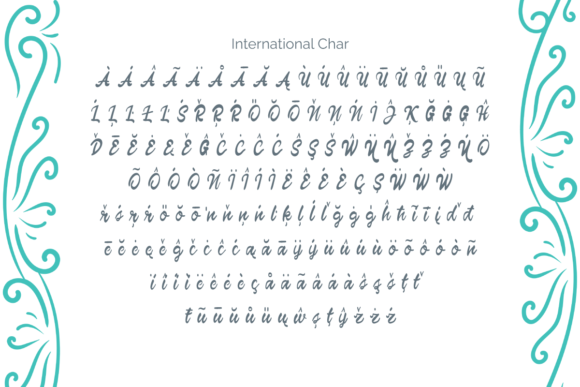 Aliuhate Font - Preview 6