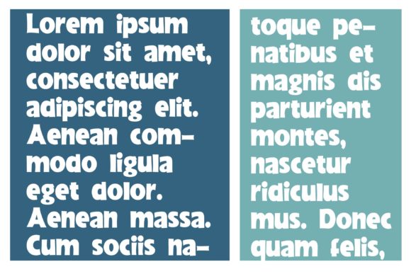 Aloof Font - Preview 3