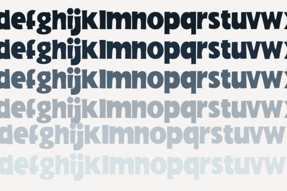 Aloof Font - Preview 4