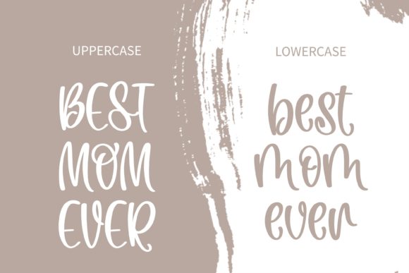 Beautiful Mother Font - Preview 4