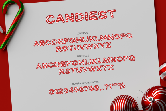 Candiest Font - Preview 1