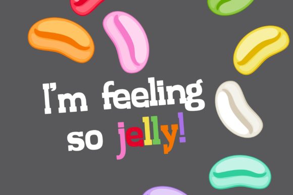 Candydance Font PNG with transparent background - Preview 1
