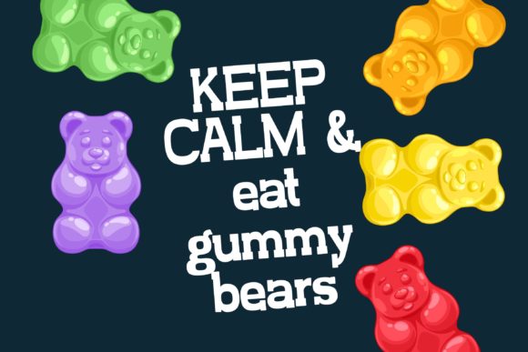 Candydance Font PNG with transparent background - Preview 2