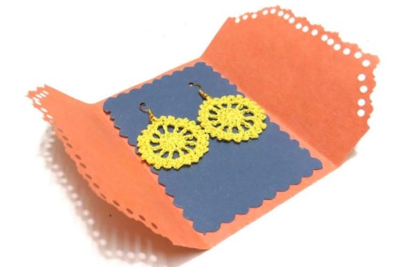 Cart Wheel Earrings