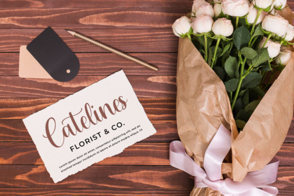 Cattalonia Font - Preview 4
