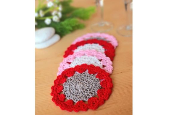 Coaster Chain of Hearts
