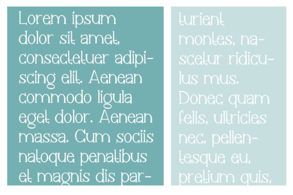 Coddington Font - Preview 3