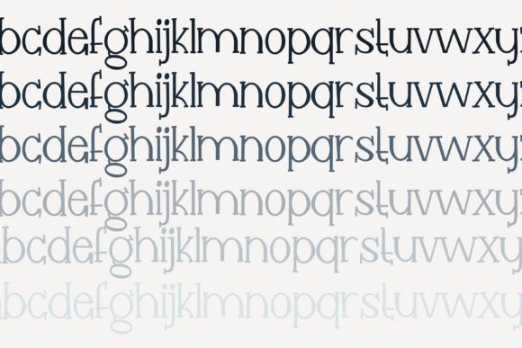 Coddington Font - Preview 4