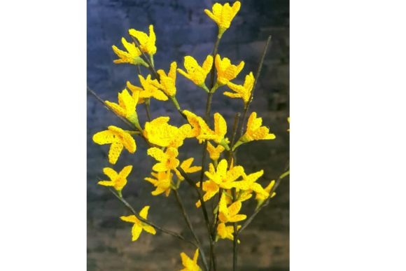 Easter Tree Yellow Bells