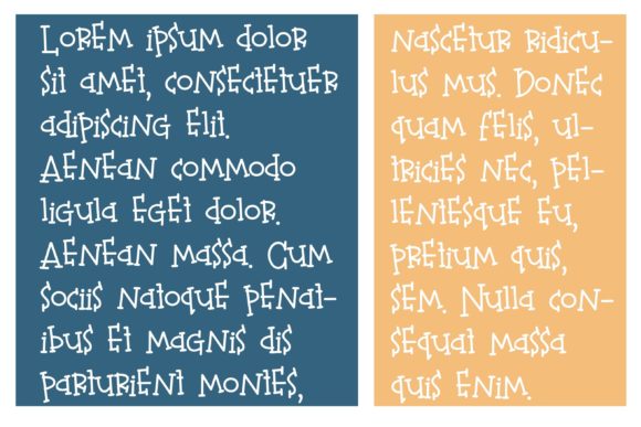 Figment Font - Preview 2