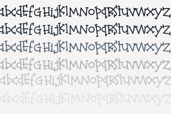 Figment Font - Preview 3
