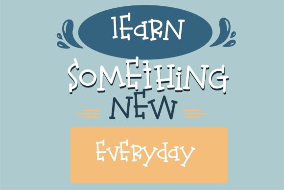 Figment Font - Preview 4