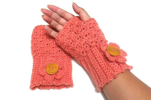 Fingerless Mittens
