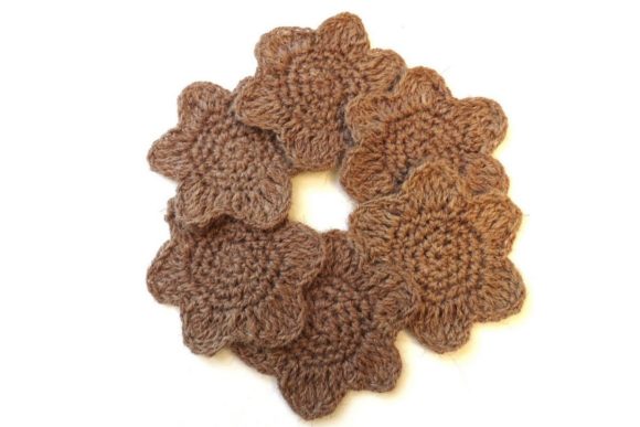 Flower Hemp Coaster