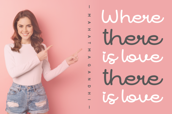 Grettel Font PNG with transparent background - Preview 1