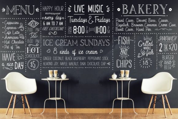 Handwritten Font Collection Font PNG with transparent background - Preview 1