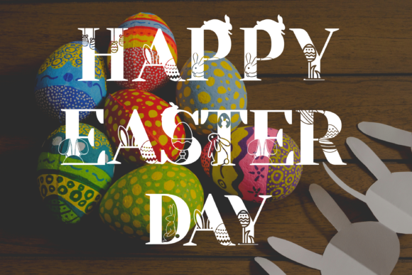 Hello Easter Font - Preview 1