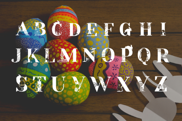 Hello Easter Font - Preview 2