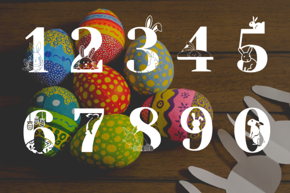 Hello Easter Font - Preview 3