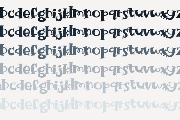 Hilation Font PNG with transparent background - Preview 4