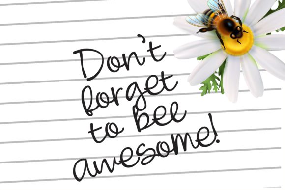 Honeyletter Font font preview - 1