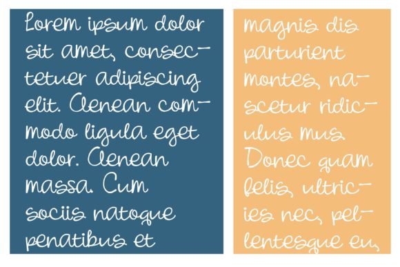 Honeyletter Font font preview - 3